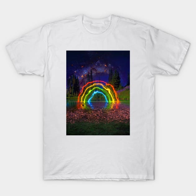 Striking T-Shirt by LumiFantasy